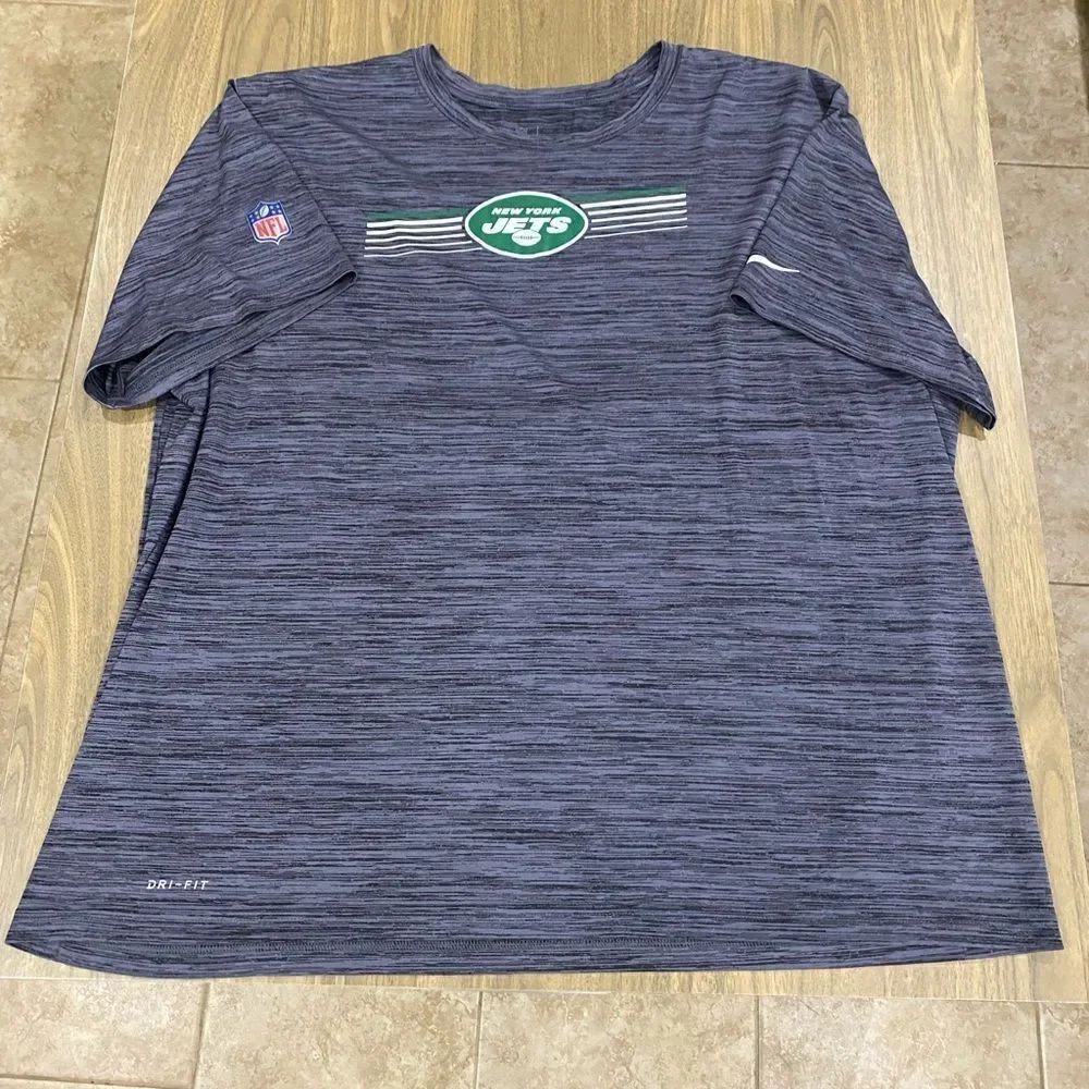 Nike jets Grey T-Shirt NFL